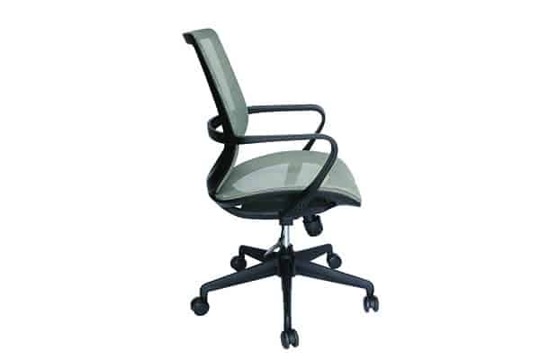 Silla Semi Ejecutiva Evolution OHE-99 Negra Silla Semi Ejecutiva Evolution OHE-99 Negra