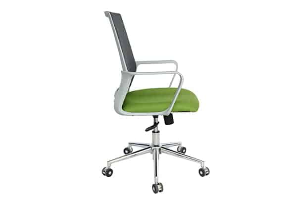 Silla Semi Ejecutiva Sling OHE-94 Gris Silla Semi Ejecutiva Sling OHE-94 Gris