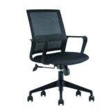 Silla Semi Ejecutiva Sling OHE-94 Negro Silla Semi Ejecutiva Sling OHE-94 Negro