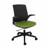 Silla Semi Ejecutiva Whale OHE-100 Negro Silla Semi Ejecutiva Whale OHE-100 Negro