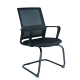 Silla de Visita Sling OHV-94 Negro Silla de Visita Sling OHV-94 Negro
