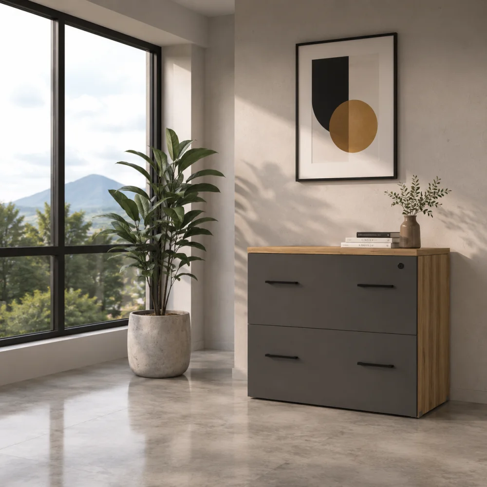 Archivero de Melamina SG-01 - 1 Archivero de Melamina SG-01