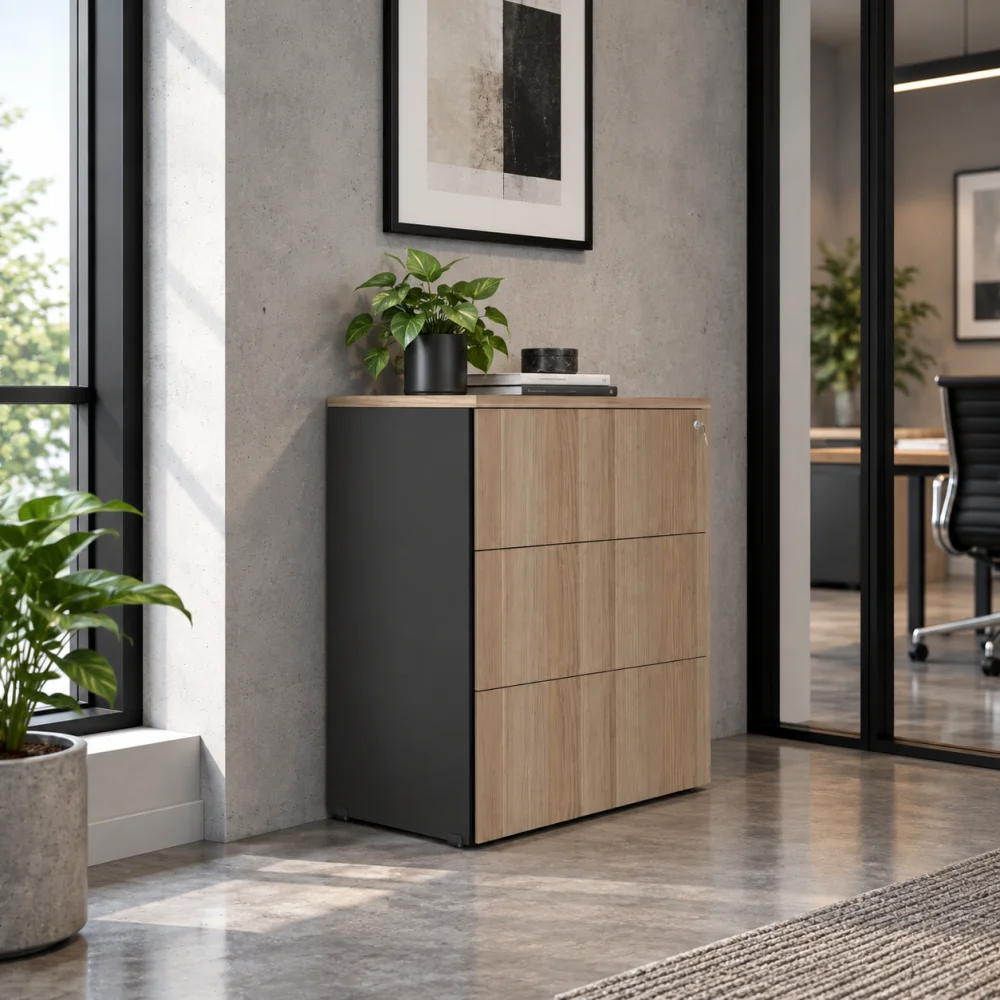 Archivero de Melamina SG-02 Archivero de Melamina SG-02