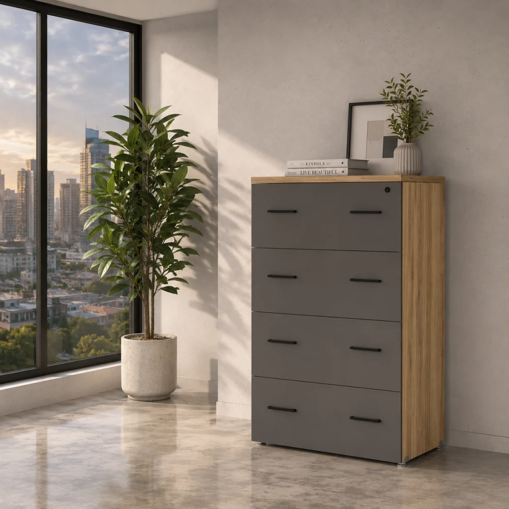 Archivero de Melamina SG-03 - 1 Archivero de Melamina SG-03