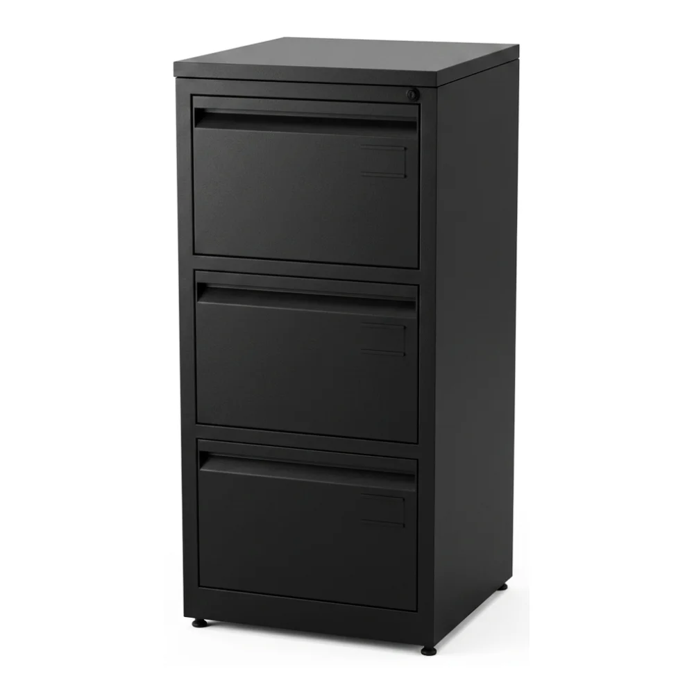 Archivero Vertical Metálico 3 Gavetas MT-03 Archivero Vertical Metálico 3 Gavetas MT-03