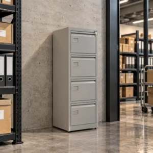 Archivero Vertical Metálico 4 Gavetas MT-04