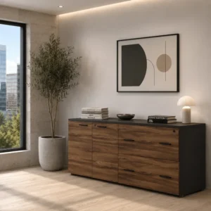 Credenza 2 Puertas y 2 Gavetas SG-13