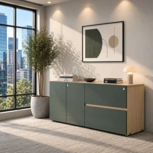 Credenza 2 Puertas y 2 Gavetas SG-13