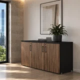 Credenza Melamina 3 Puertas SG-09A