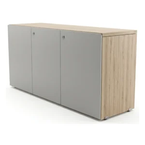Credenza Melamina 3 Puertas SG-10A