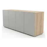 Credenza Melamina 4 Puertas SG-10