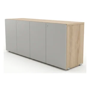 Credenza Melamina 4 Puertas SG-10