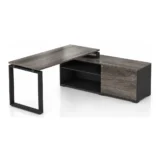 Escritorio con Credenza Deluxe DPM-04