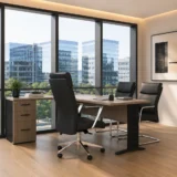 Escritorio con Lateral Miami IM-03