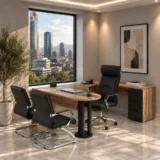 Escritorio Herradura Ergonómico LM-19 Escritorio Herradura Ergonómico LM-19