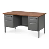 Escritorio Metálico Doble Cajonera MT-16