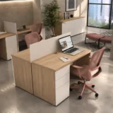 Escritorio Modular de Melamina MO-01