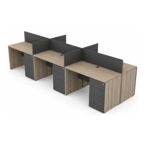 Escritorio Modular de Melamina MO-07