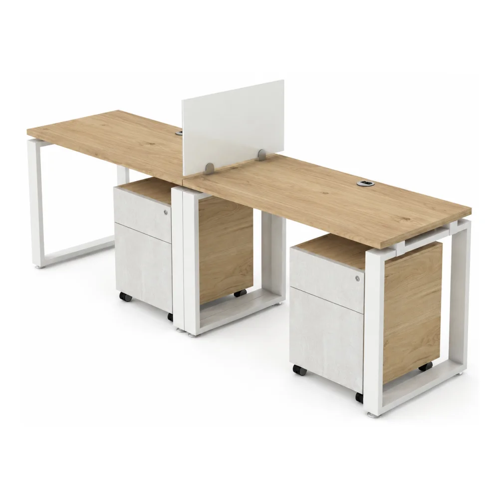 Escritorio Modular Deluxe MO-14 Escritorio Modular Deluxe MO-14