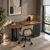 Escritorio Recto Cajonera Ergonómico LM-17 Escritorio Recto Cajonera Ergonómico LM-17