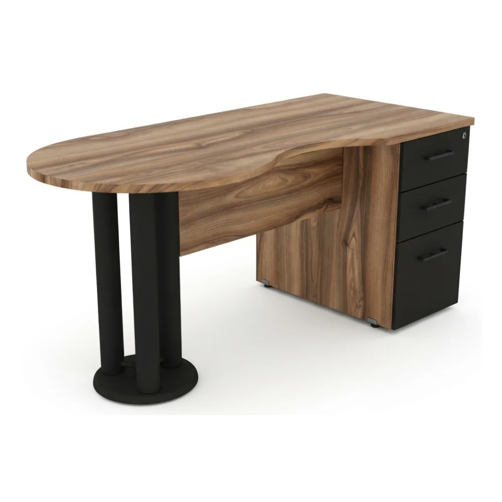 Escritorio Recto Cajonera Ergonómico LM-17 Escritorio Recto Cajonera Ergonómico LM-17