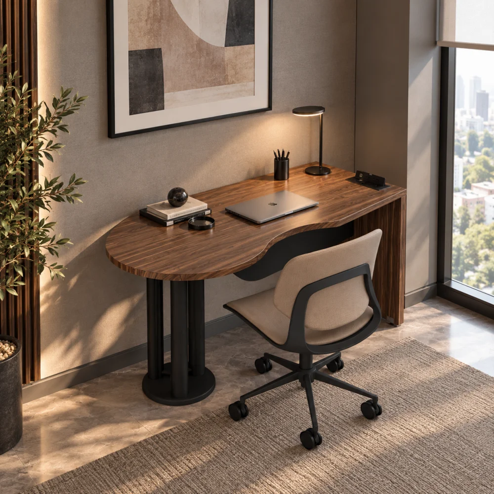 Escritorio Recto Ergonómico LM-16 - 1 Escritorio Recto Ergonómico LM-16