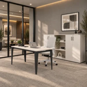 Librero Credenza 4 Puertas Abatibles SG-15