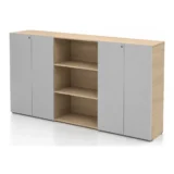 Librero Credenza 4 Puertas Abatibles SG-15