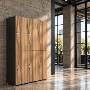 Locker Melamina 2 Puertas SG-26