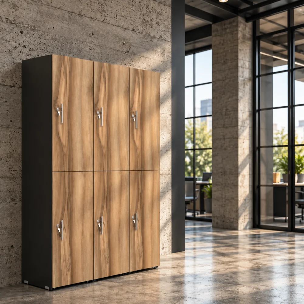 Locker Melamina 2 Puertas SG-26 - 1 Locker Melamina 2 Puertas SG-26