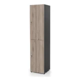 Locker Melamina 2 Puertas SG-26