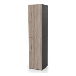 Locker Melamina 2 Puertas SG-26