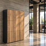 Locker Melamina 3 Puertas SG-27