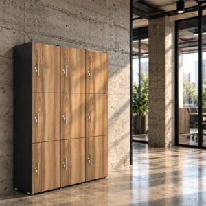 Locker Melamina 3 Puertas SG-27