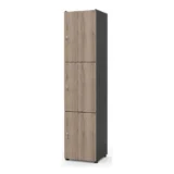 Locker Melamina 3 Puertas SG-27