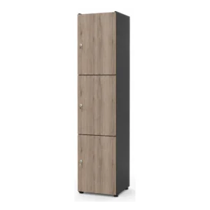Locker Melamina 3 Puertas SG-27