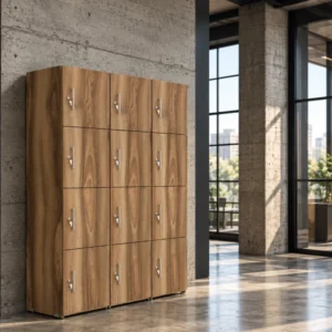 Locker Melamina 4 Puertas SG-28