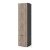Locker Melamina 4 Puertas SG-28