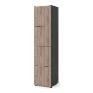 Locker Melamina 4 Puertas SG-28
