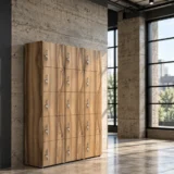Locker Melamina 5 Puertas SG-29 Locker Melamina 5 Puertas SG-29