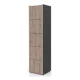 Locker Melamina 5 Puertas SG-29