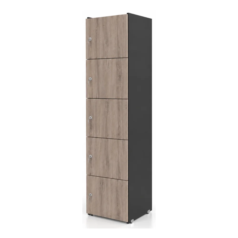 Locker Melamina 5 Puertas SG-29 Locker Melamina 5 Puertas SG-29