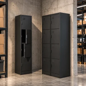 Locker Metálico 4 Puertas MT-14