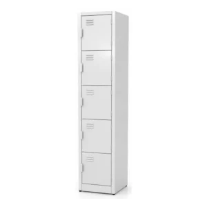 Locker Metálico 5 Puertas MT-15
