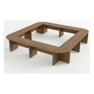 Mesa de Juntas Modular Cuadrada MJ-05