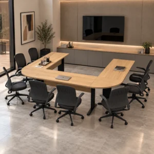 Mesa de Juntas Modular Herradura MJ-06