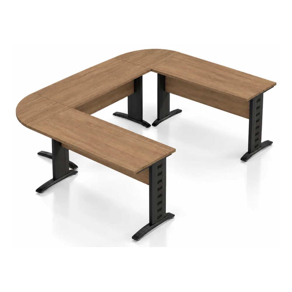 Mesa de Juntas Modular Herradura MJ-06 Mesa de Juntas Modular Herradura MJ-06