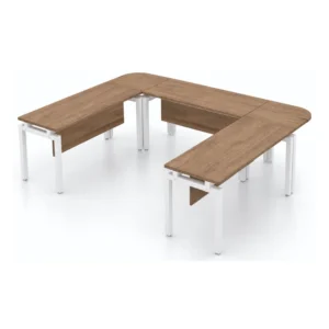 Mesa de Juntas Modular Herradura MJ-09