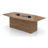 Mesa de Juntas Semi Oval MJ-03