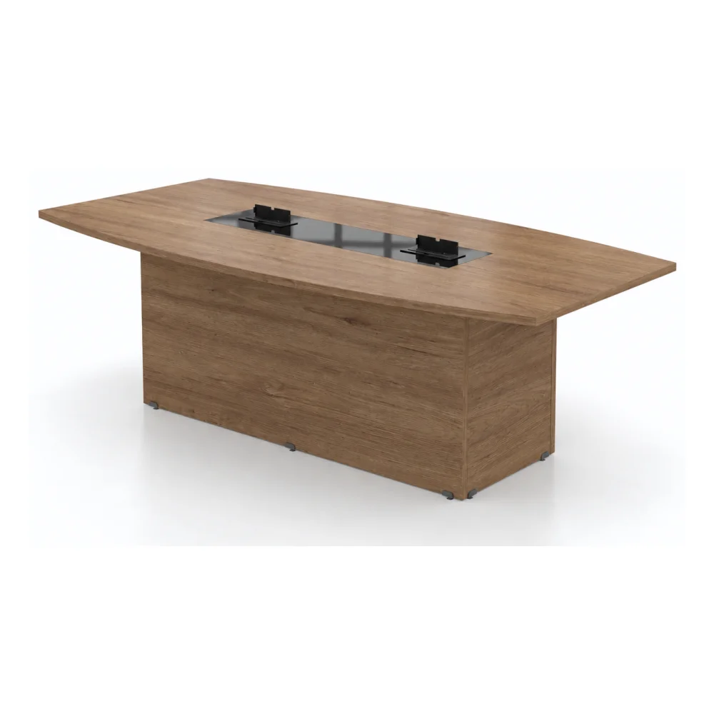 Mesa de Juntas Semi Oval MJ-03 Mesa de Juntas Semi Oval MJ-03